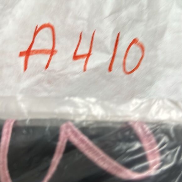 2 NWT VICTORIA’S SECRET HEART EMBROIDERED BLACK MESH BAGS - Picture 5 of 5